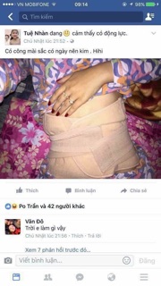 Đai Nịt Bụng Cho Mẹ Sau Sinh, Gen Nịt Bụng Chống Xổ Bụng, Đai Giảm Mỡ Sau Sinh Mây Xinh Store