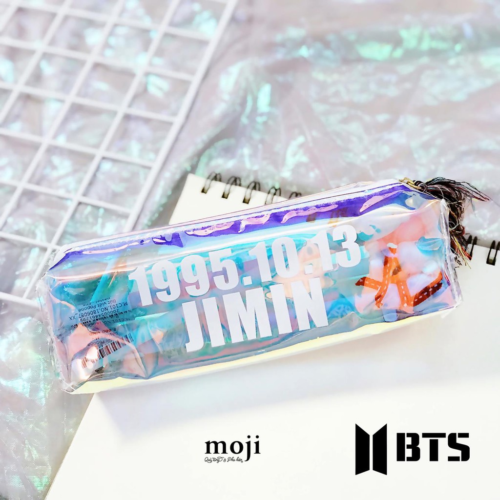 Hộp đựng bút Hologram BTS