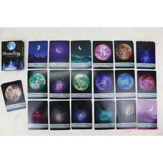 Bộ bài bói Tarot Moonology Oracle cao cấp