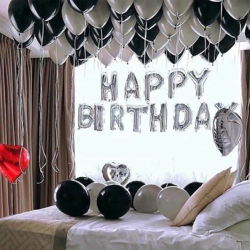 [Ảnh thật] Set trang trí sinh nhật lung linh HPBD (COMBO 81)