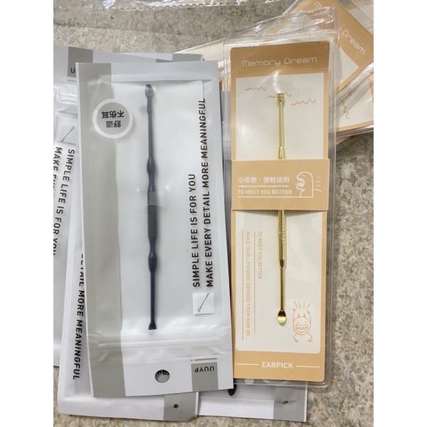 Dụng cụ lấy ráy tai - cây lấy ráy tai cao cấp tiện lợi