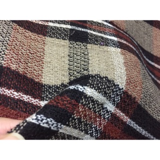 Vải dạ sọc chất đẹp