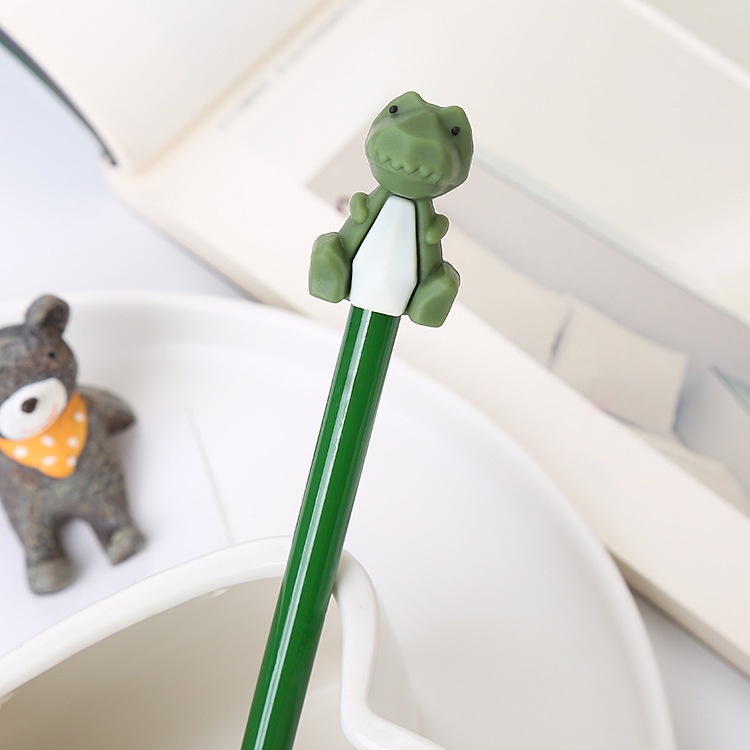 Bút mực gel phong cách động vật hoạt hình 3D xinh xắn