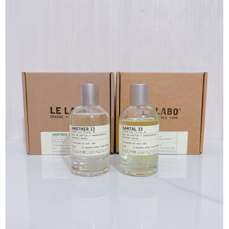 [Mẫu thử 10ml, 15ml, 20ml] Nước hoa Santal 33, Another 13, Thé Noir 29