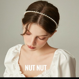 Bờm tóc giả ngọc. trai - Xược tóc tiểu thư Hàn Quốc cho nữ