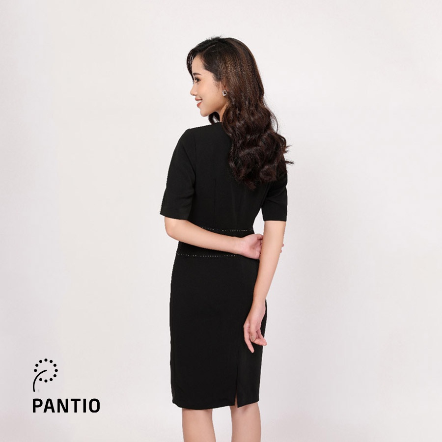 Đầm công sở thời trang FDC92298 - PANTIO