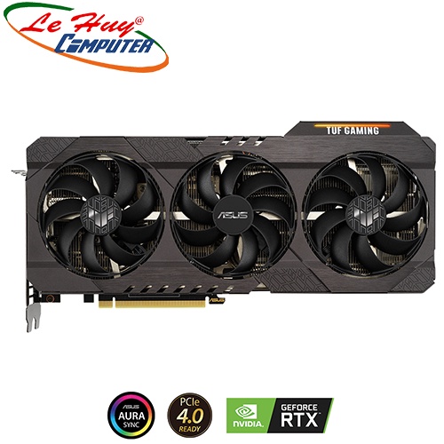 Card màn hình - VGA ASUS TUF RTX 3070 V2 OC 8GB Gaming(TUF-RTX3070-O8G-V2-GAMING)