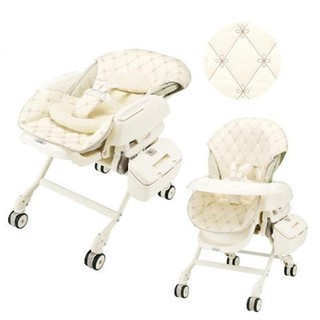 Ghế ăn Combi Fealetto Auto Swing