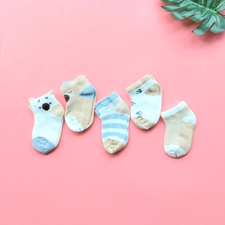 (Tách Sét) 1 đôi tất lưới sơ sinh dễ thương cho bé