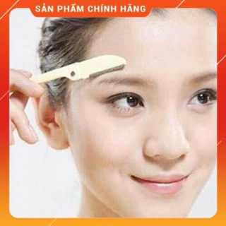 Dao cạo lông mày Kèm 1 Lưỡi Thay Thế