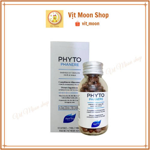 Viên uống Phyto ngăn rụng tóc, kích thích mọc tóc