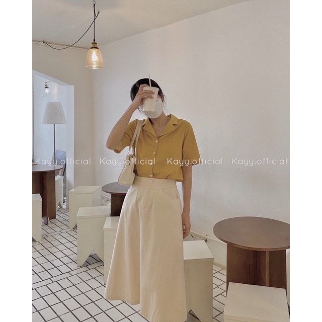 chân váy kaki thô_CV8801 | BigBuy360 - bigbuy360.vn