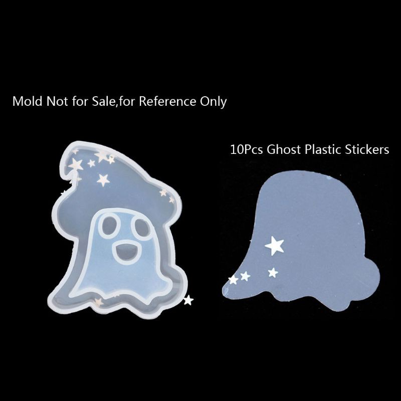 Khuôn Silicon Làm Đồ Trang Sức Hình Cá Voi / Mèo / Trái Tim / Ma Dễ Thương