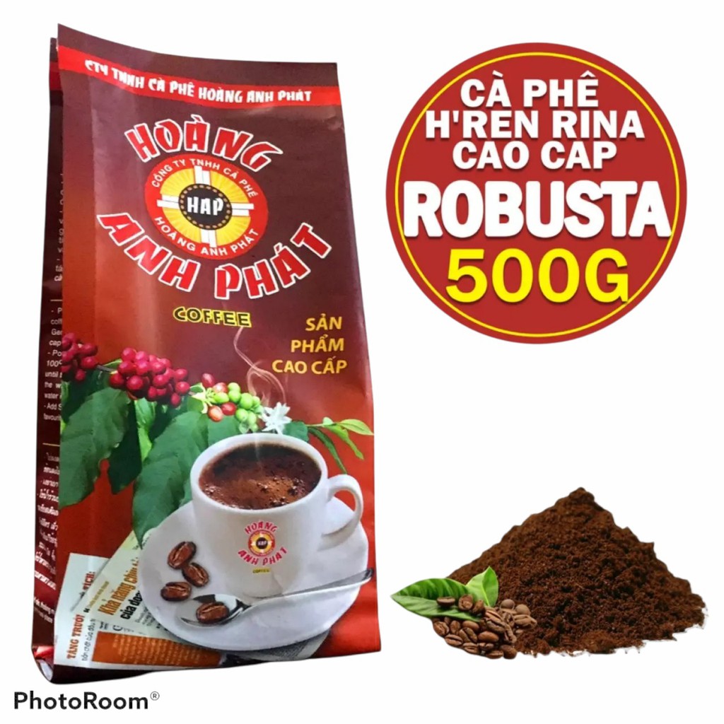 Cà Phê Hoàng Anh Phát Cao Cấp 500gr (Pha Phin) | BigBuy360 - bigbuy360.vn