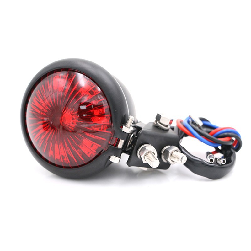 Đèn Led Xi Nhan Gắn Đuôi Xe Mô Tô Chuyên Dùng