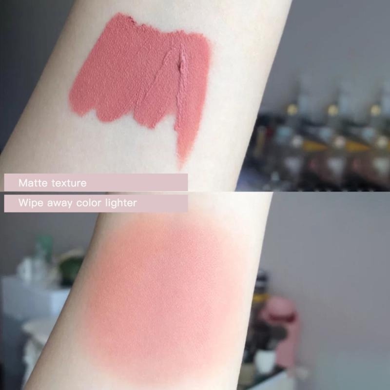 Phấn Má Hồng Dạng Lỏng 3 Màu Nhung Lì Lâu Trôi Tự Nhiên Không Thấm Nước Và Mồ Hôi Không Phai Màu