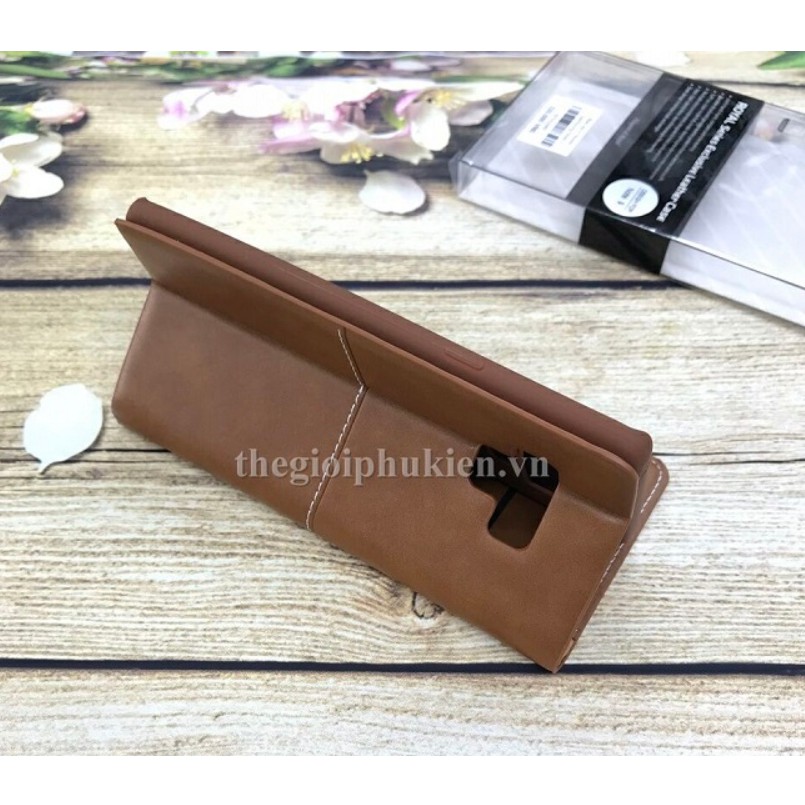 Bao da Samsung Galaxy Note 9 dạng ví chính hãng Nuoku Royal | BigBuy360 - bigbuy360.vn