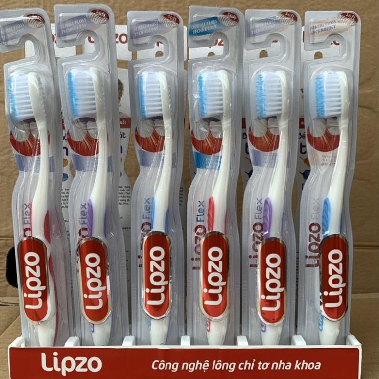 Bàn chải đánh răng Lipzo Flex