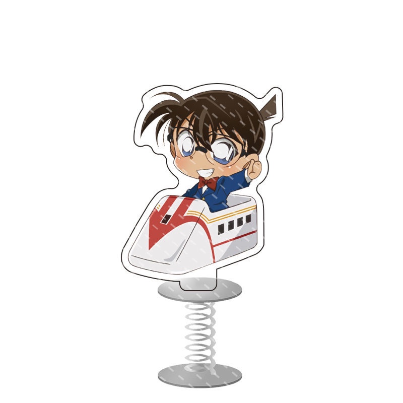 Đồ trang trí Thám Tử Conan Lắc Lò Xo Đứng Trang Trí Nhà Cửa