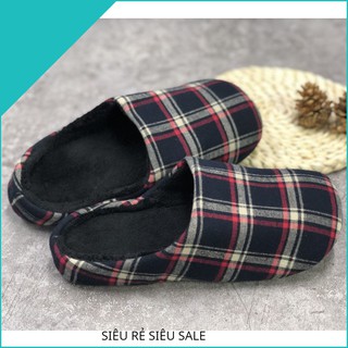 Dép Nam Nữ Đi Trong Nhà Gia Đình Mềm Mại Cao Cấp Êm Chân G02-F LOLOGYM_SHOP