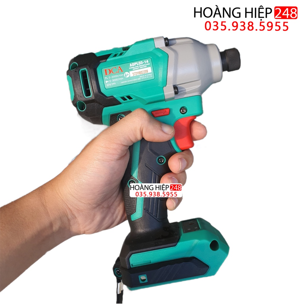 Thân máy siết vít dùng pin 20V DCA ADPL03-14Z
