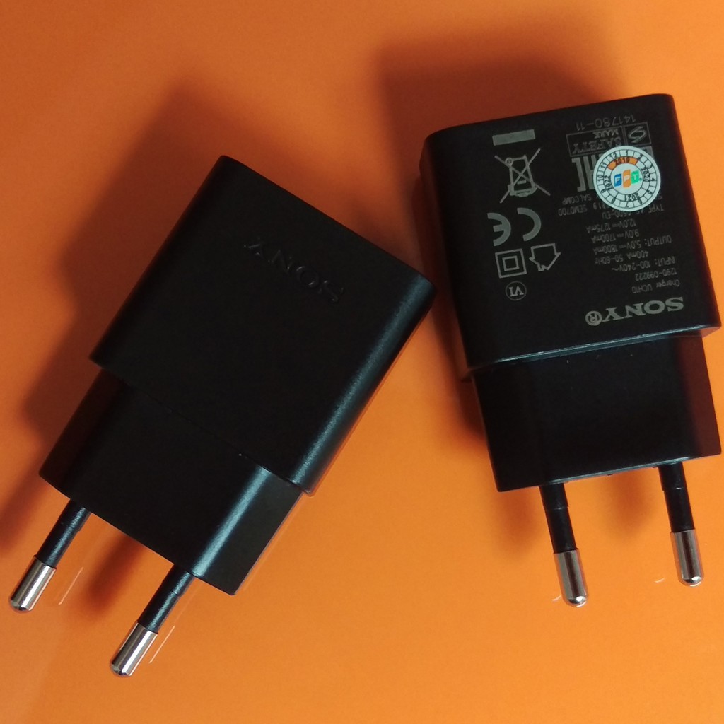 Bộ Sạc nhanh Sony Quick Charger UCH10 (USB MICRO) được dùng cho Z-Z1-Z2-Z3-Z4-Z5 - CAM KẾT ZIN NGUYÊN BẢN