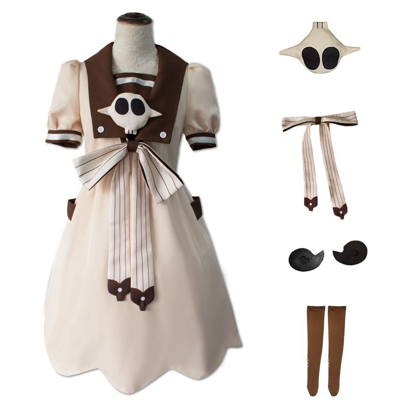 Bộ Đồ Hóa Trang Nhân Vật Hanako Kaka Nene Yashiro Trong Toilet