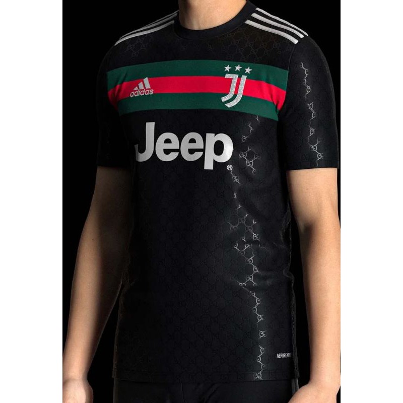 Áo thun thể thao Juventus Gucci Jersey Ori futsal cho nam