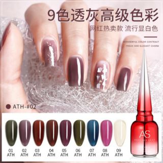 Sơn gel As chai đỏ mã ATH