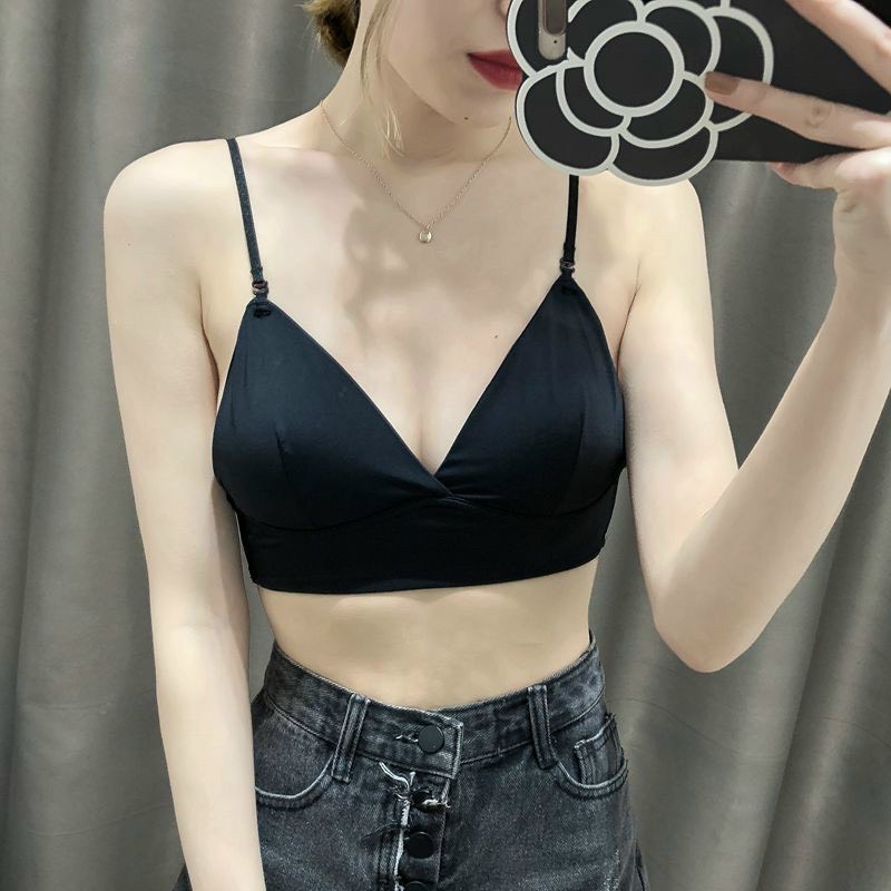 Áo Bra Chữ U Khoét Lưng Cao Cấp Áo Lót Mút Mỏng Hai Dây Loại 1 AL60