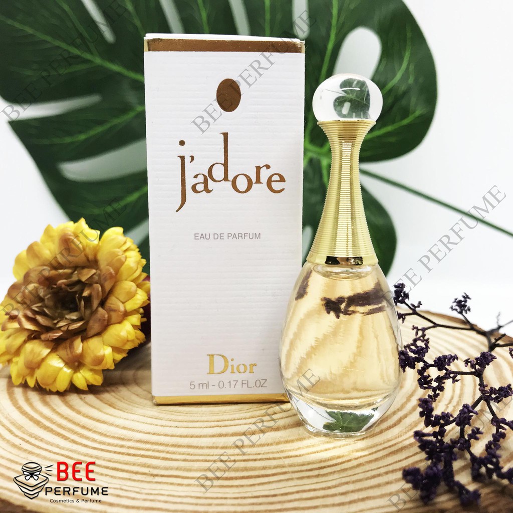 Nước Hoa Dior Jadore Eau De Parfum EDP mini 5ml chính hãng [SIÊU THƠM] | Thế Giới Skin Care