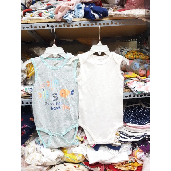 Bodysuit sát nách dành cho bé trai