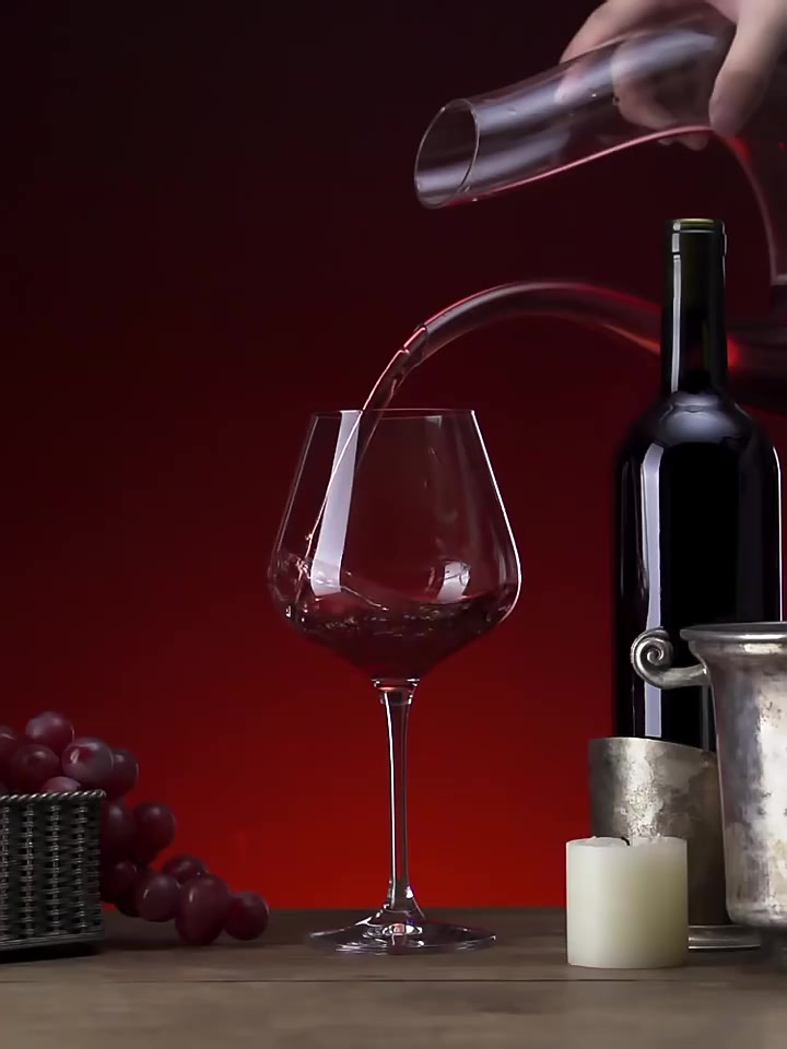Ly rượu vang sâm panh pha lê, cốc uống vang đỏ wine glass | BigBuy360 - bigbuy360.vn