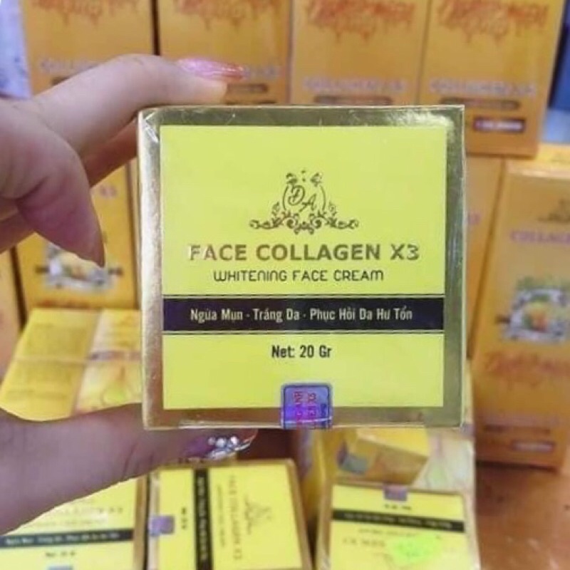 Kem Face Collagen x3
