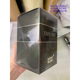 Nước hoa nam Mont Blanc Explorer EDP 100ml