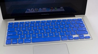 Lót phím silicon cho Macbook 13.3/15.4/17