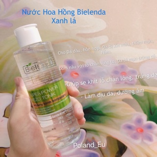 (bill ảnh tiếp) Nước hoa hồng Bielenda professional skin clinic 200ml