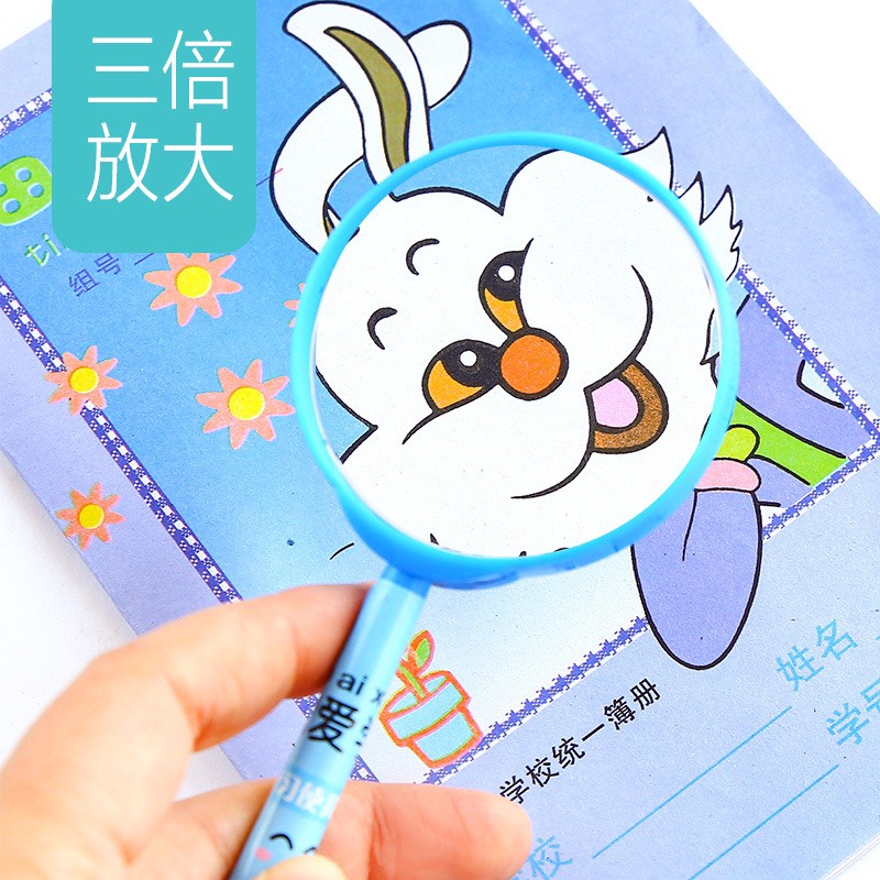 Đồ chơi kính lúp kiêm la bàn cho bé thỏa thích khám phá sáng tạo