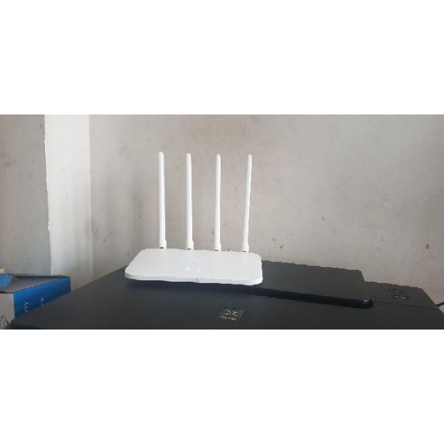 Bộ Phát Wifi Router Xiaomi Gen 4C 2 chức năng, dây mạng Lan hoặc thu phát wifi