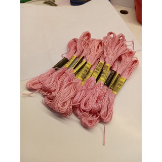 Chỉ thêu cotton DC-CXC ( Tông mầu hồng )
