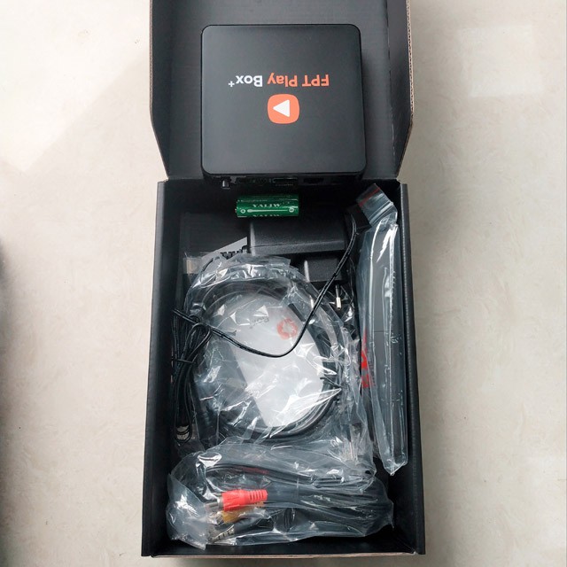 [Mã ANHD460KM Giảm 460k] FPT Play BOX 2019 điều khiển qua giọng nói chính hãng toàn quốc