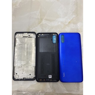 VỎ+SƯƠNG REDMI 9A ZIN MỚI 100%