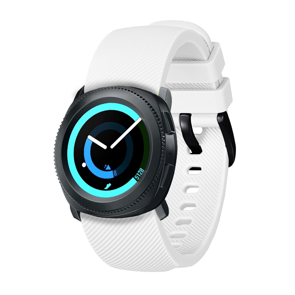 Dây Đeo Silicon Thay Thế Cho Đồng Hồ Thông Minh Samsung Gear Sport S4 20mm