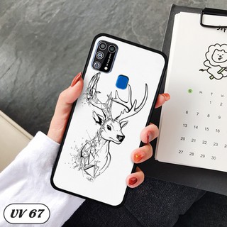 Ốp lưng Samsung Galaxy M31- lưng nhám