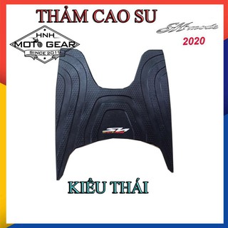 Thảm Để Chân Cao Su SH Mode 2020 - 2021