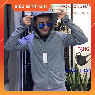 [Giá Hủy Diệt] ÁO CHỐNG NẮNG THÔNG HƠI NAM Chống Tia Uv