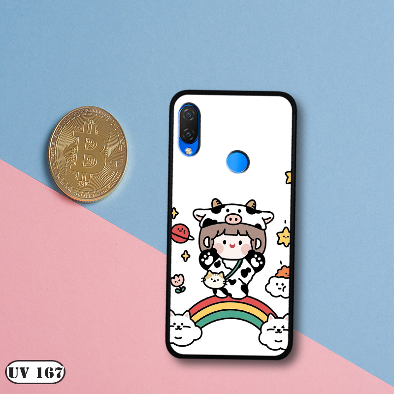 Ốp lưng nhám cho điện thoại HUAWEI Nova 3 / Nova 3i