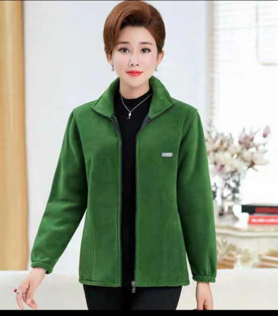 Sẵn. Áo khoác nỉ trung niên thời trang Quảng Châu