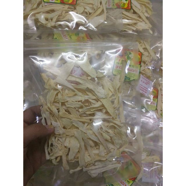 CỦ HỦ DỪA SẤY KHÔ- túi 50gr - ĐẶC SẢN BẾN TRE