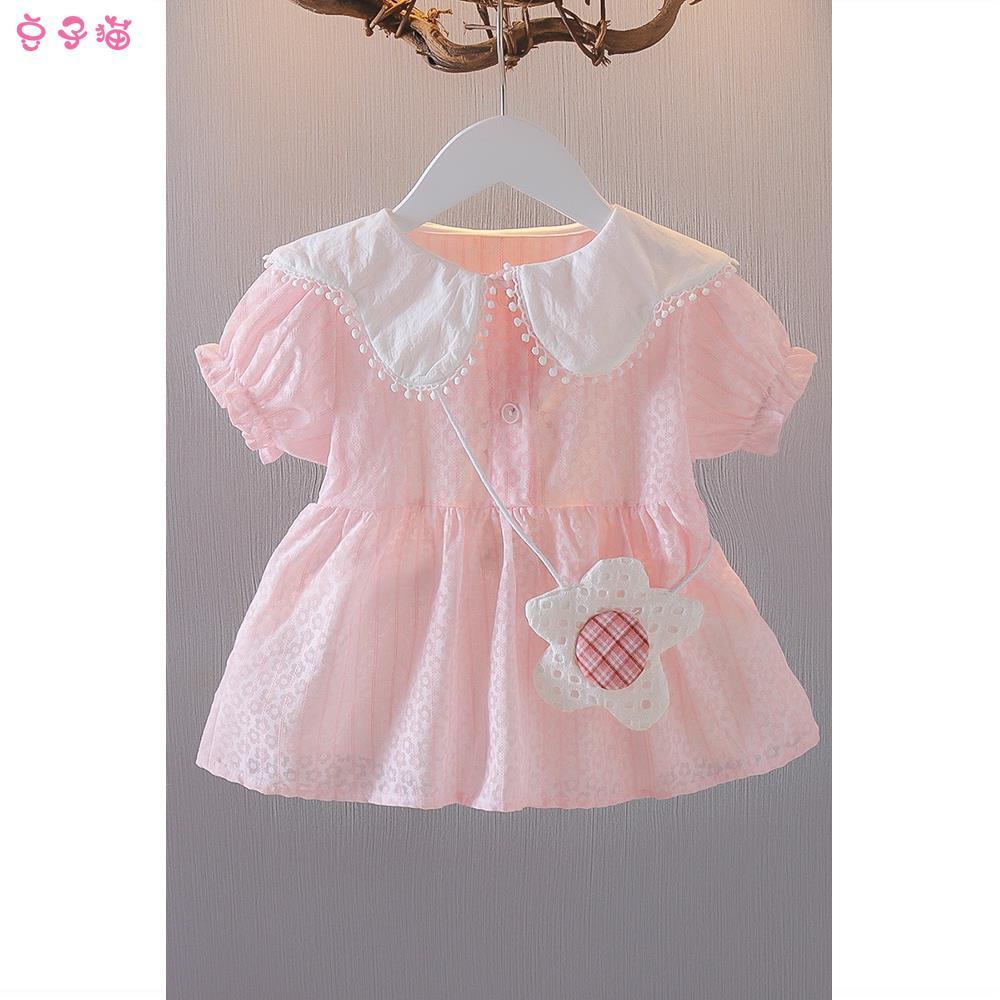 Baby girls summer dress baby children's mesh Princess Dress fairy Girls Birthday Dress dress baby children's dress